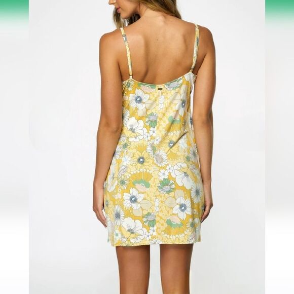 O'Neill Kiki Floral Mini Dress Size M - Picture 3 of 8